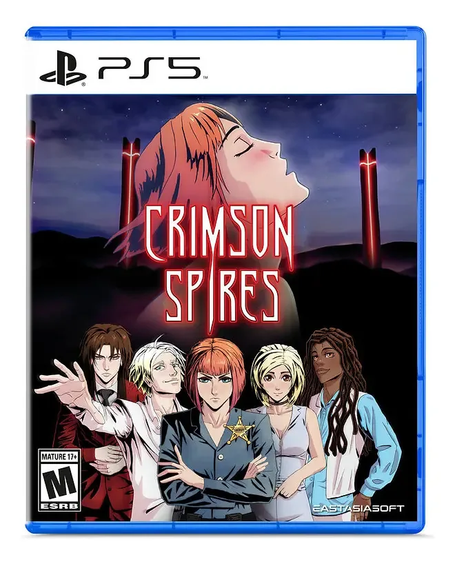Playstation 5 - Crimson Spires