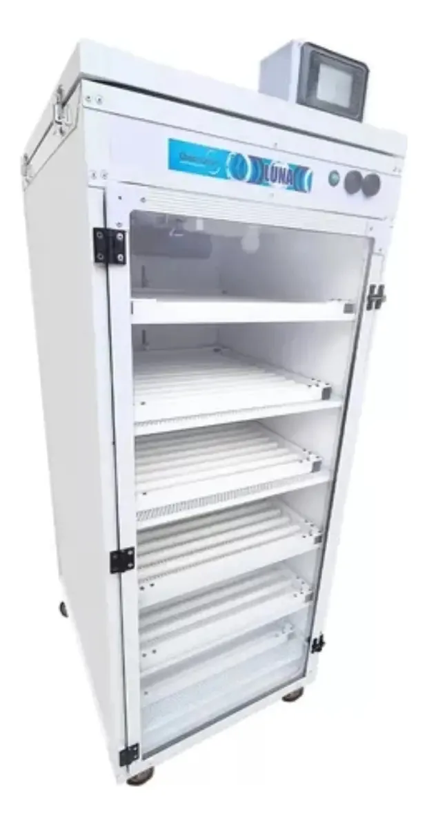 Chocadeira Automática Digital Luna 480 Ovos Controle Umidade