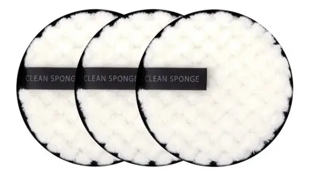 Pads Removedores de Maquiagem Reutilizáveis 3 Pads Ecofriendly Spa