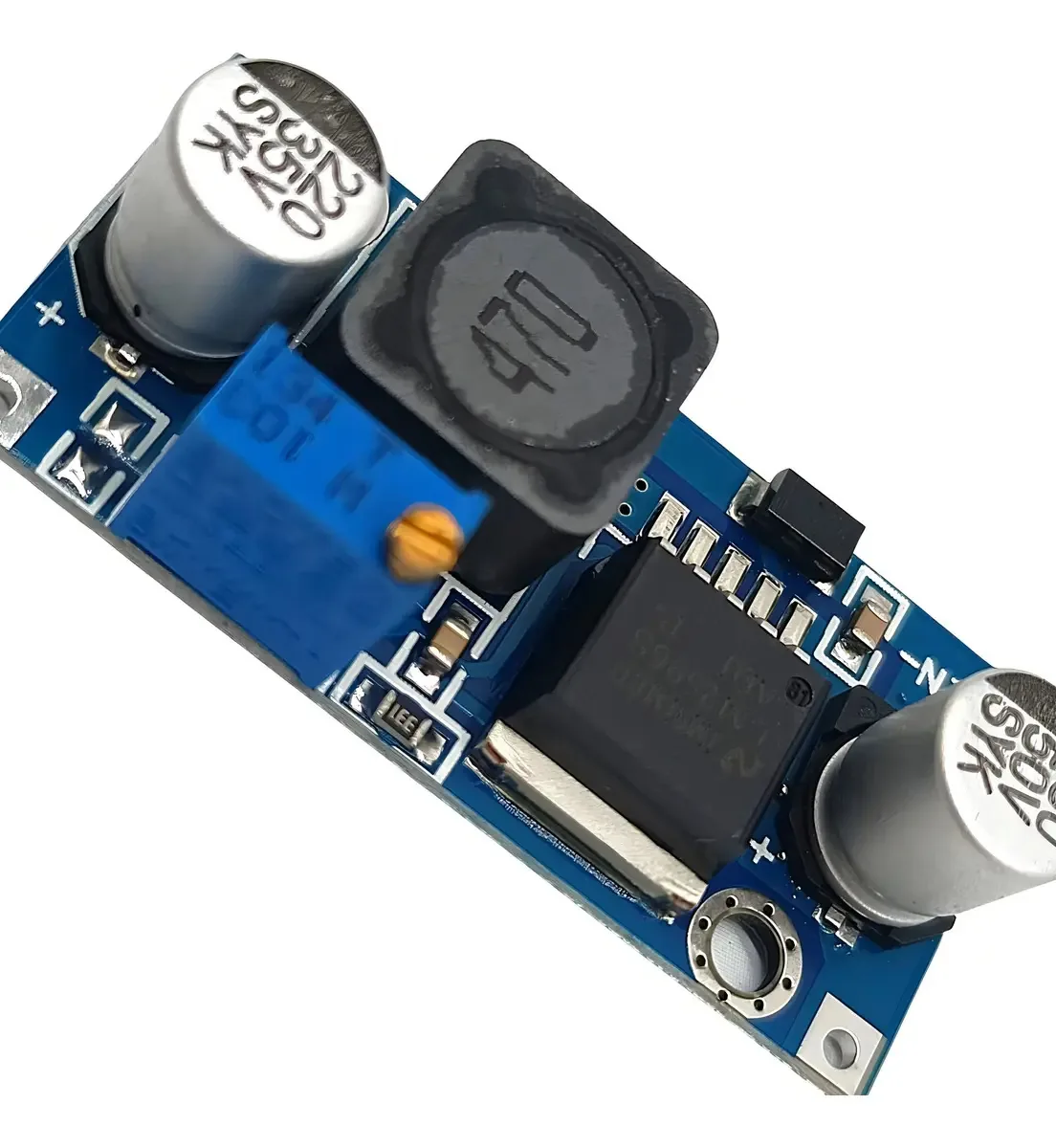 Regulador de Tensão Step Down LM2596 para 3A Ajustável