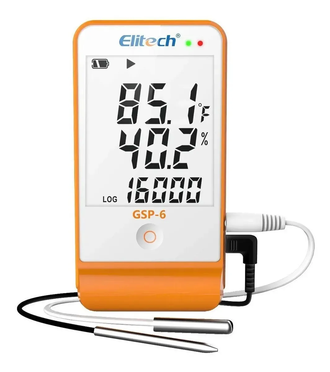 Pacote de eletrônicos Elitech Gsp-6
