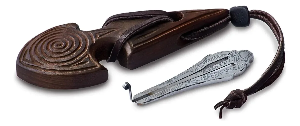 Muaro Jaw Harp\ Samurai\ Vargan Ruso De Glazyrin