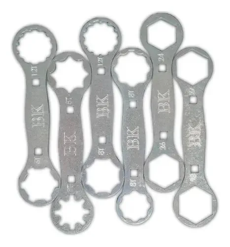 Kit 12 Ferramentas Para Suspensão De Bike Suntour Rst Outras