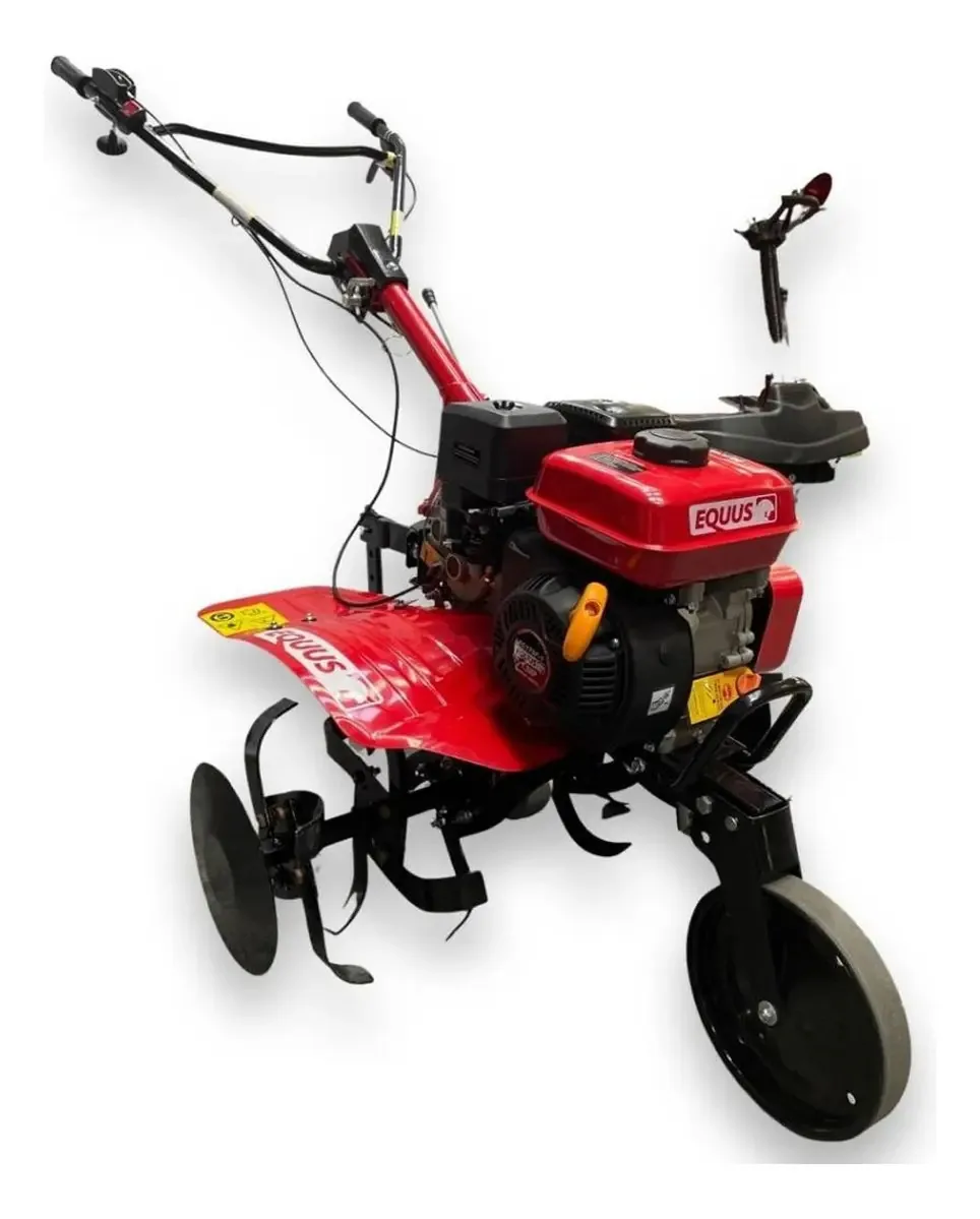 Cultivador a motor a gasolina Equus 7,5 Hp H Y T