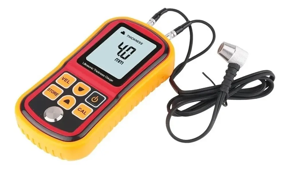 Medidor de espessura ultrassônico para metal 1,2 - 225 mm