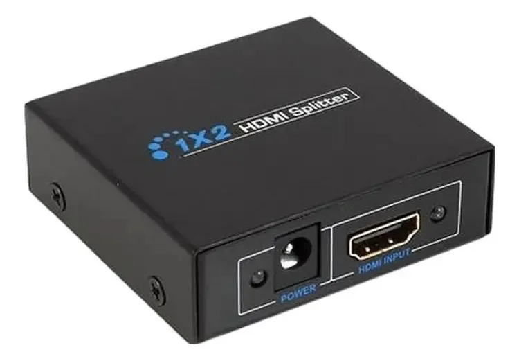 Splitter HDMI 1x2 Full HD 3D 1.4v SM para Televisores e Monitores