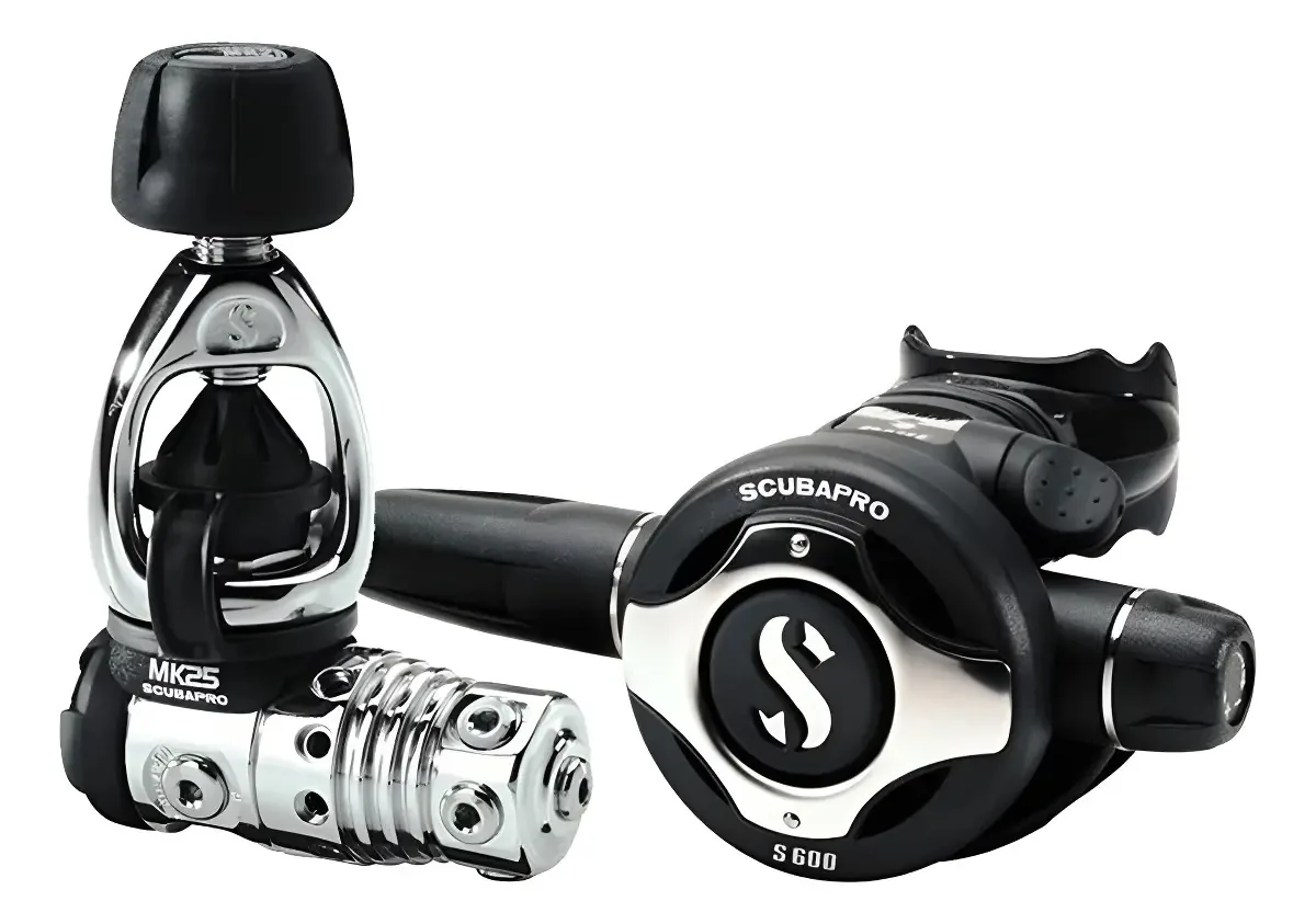 Regulador de mergulho Scubapro Mk25 Evo/S600 Black