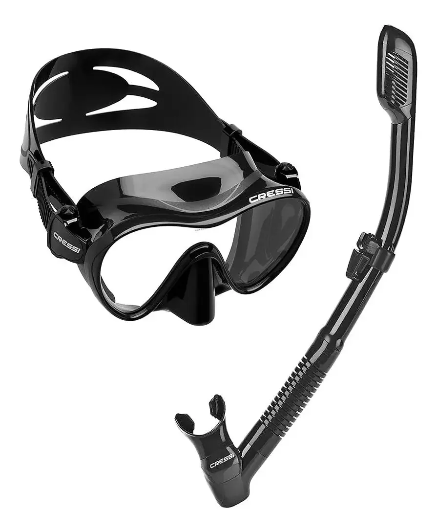 Conjunto de máscaras Cressi Snorkel