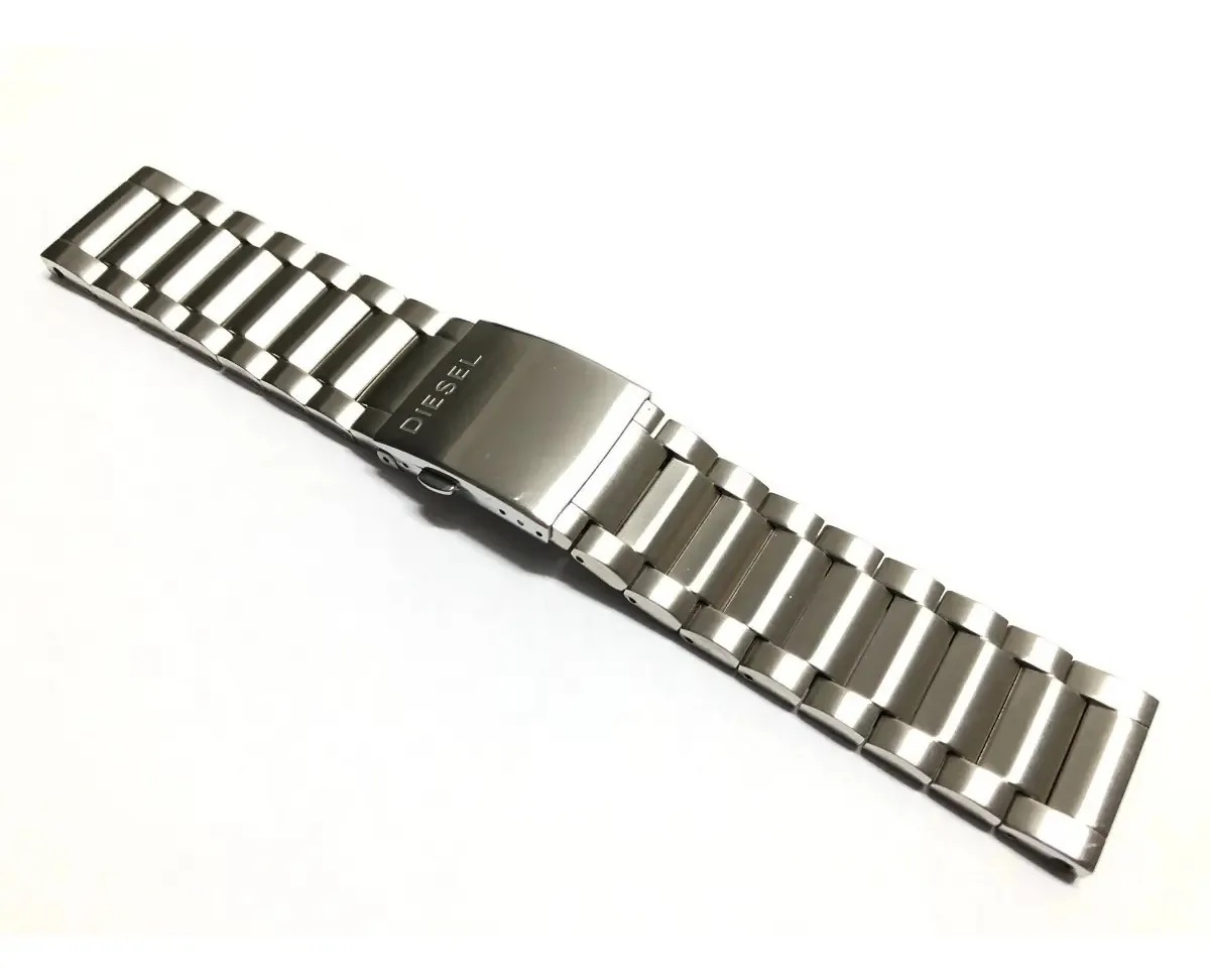 Pulseira Em Aço Para Relógios Diesel 24mm