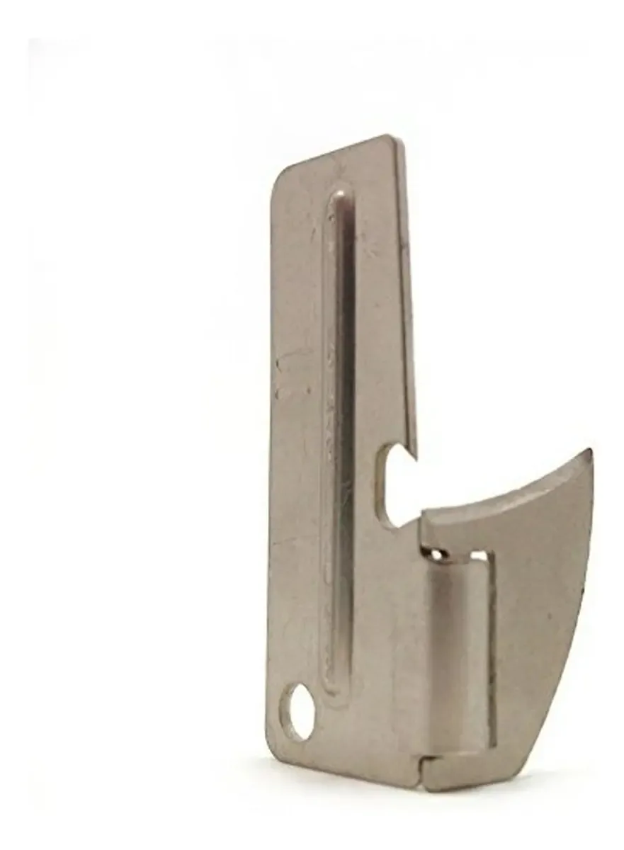 Abridor de latas militar P-38: robusto e compacto
