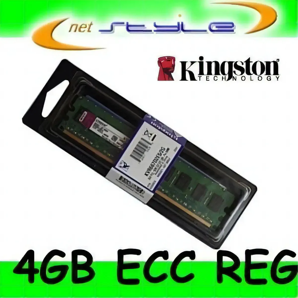 Memória RAM 4GB 1 Kingston KTD-PE3138LV/4G
