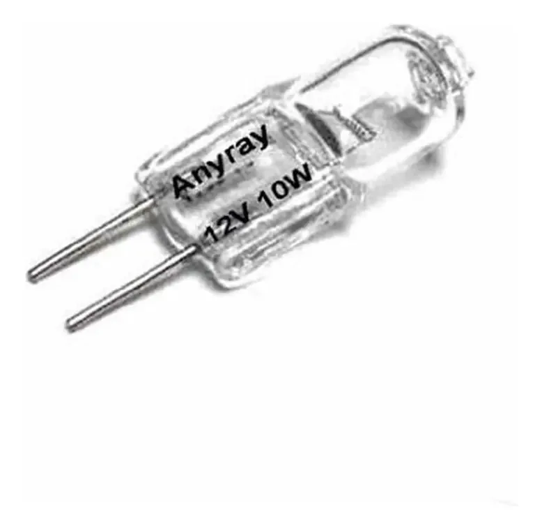 Lâmpadas Anyray® 10 Watt Jc 12v G4 10w T3 Lâmpadas halógicas