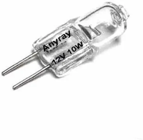 Lâmpadas Anyray 10 Watt Jc 12v G4 10w T3 Lâmpadas halógenas