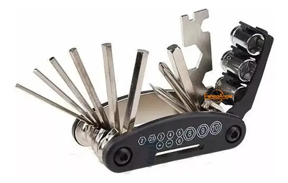 Chaves Allen multiferramentas para bicicletas 15 em 1 | Eshopangie