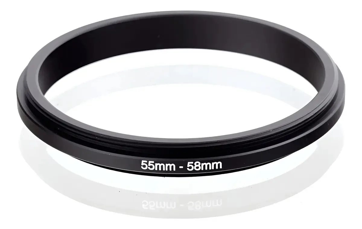 Adaptador Reverso Ra 55-58mm Coupling Ring Macro Para Lentes