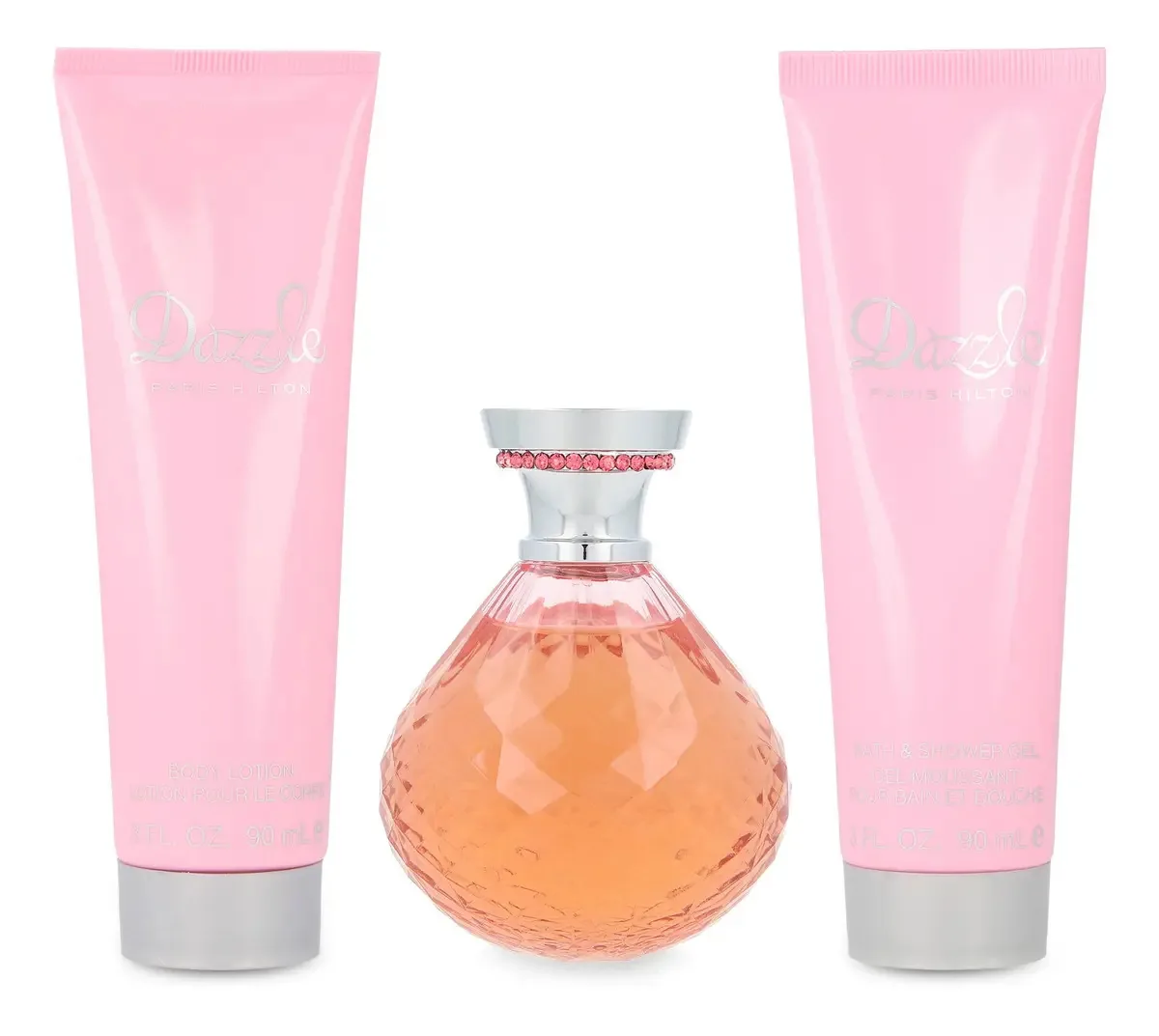 Conjunto Dazzle, 3 peças para mulheres