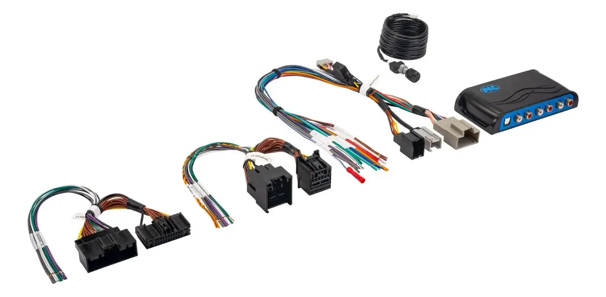 PAC Amplificador 1000W Preto.