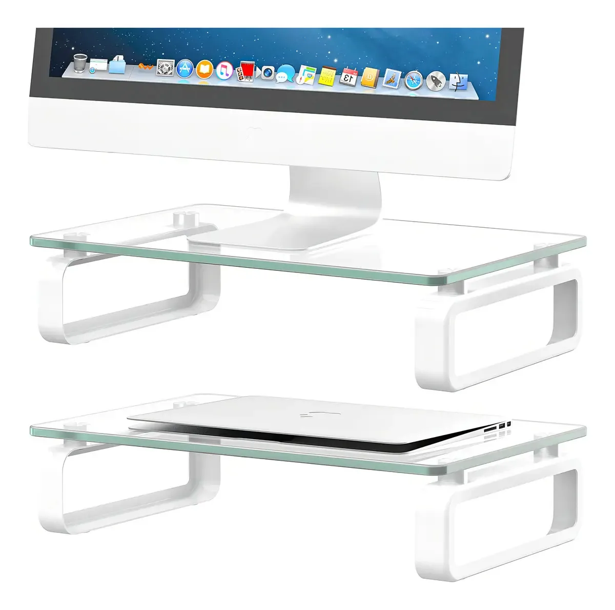 Suporte fixo para monitor de computador