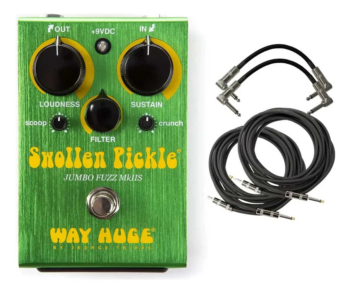 Pedal de efeitos de guitarra Way Huge Swollen Pickle Mkii Co