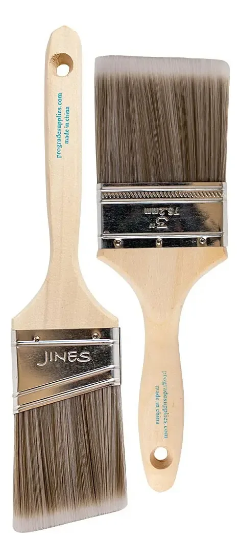 Pro Grade - Pincéis - Pacote com 2 - Conjunto de pincéis