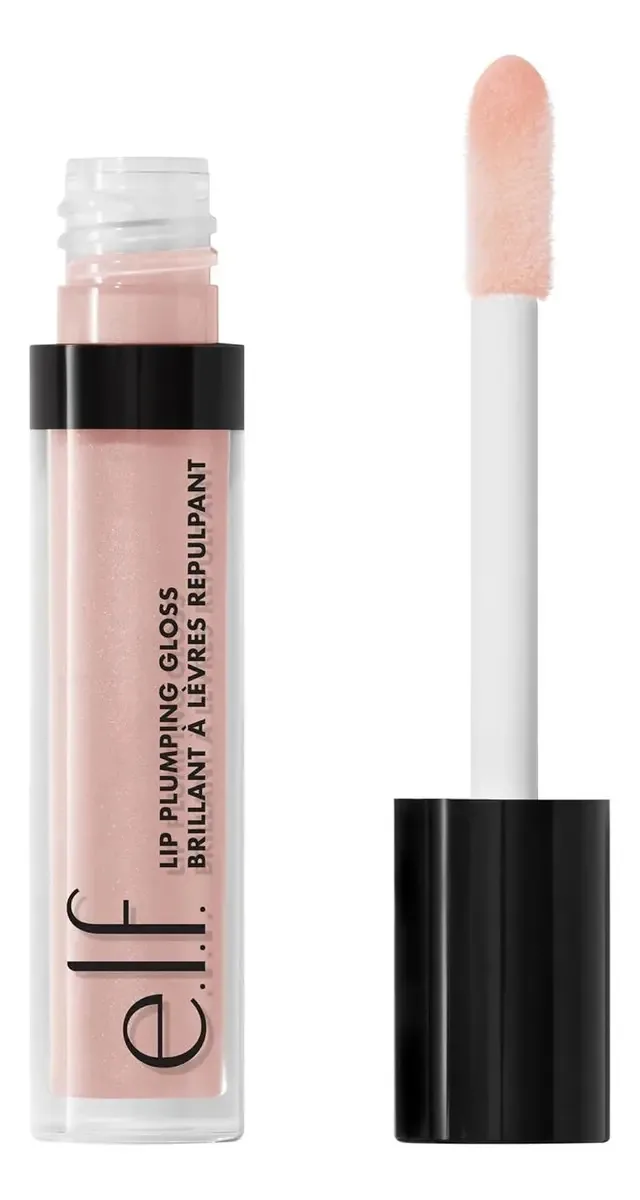 pink cosmo Brilho De Preenchimento Labial E.l.f., Hidratante, Nutritivo