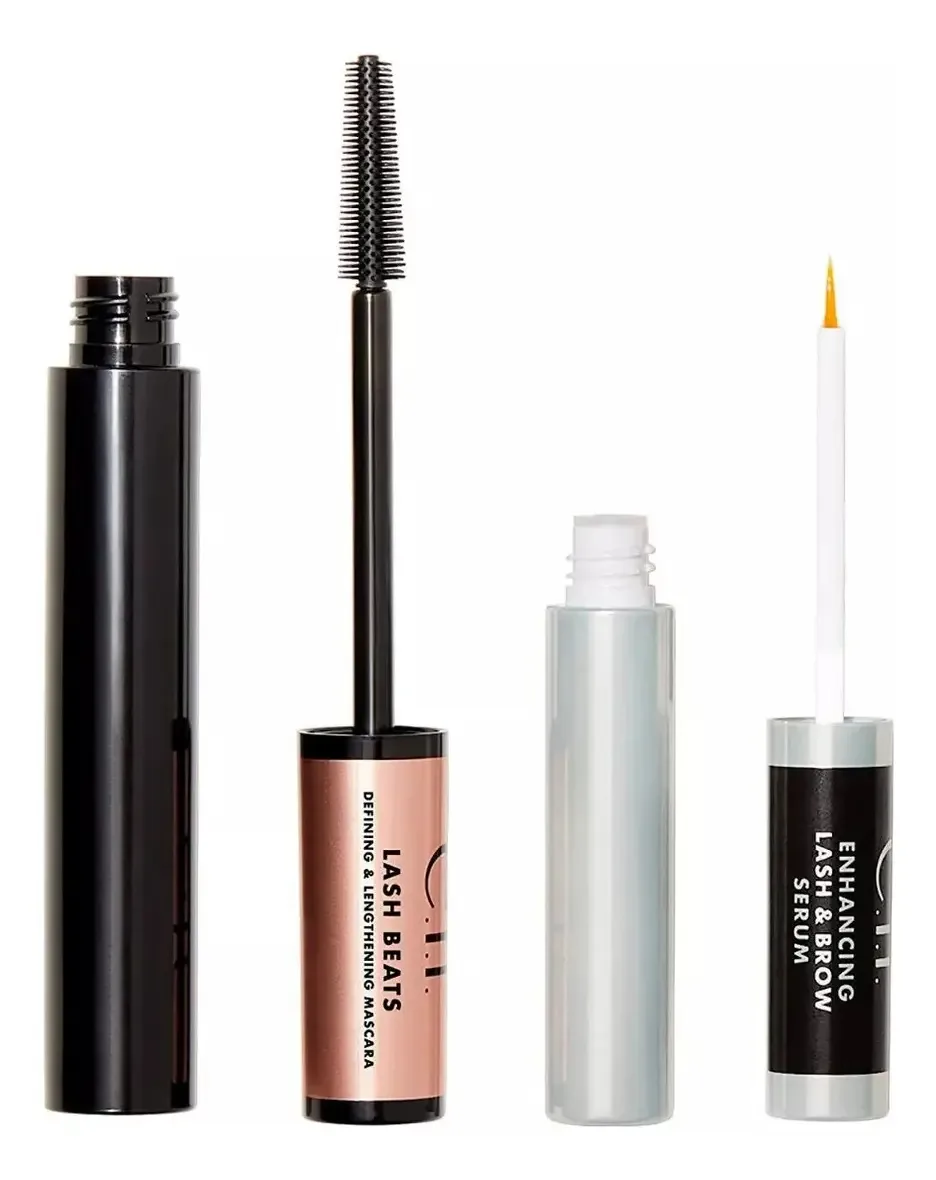 Kit E.L.F. Cosmetics Lash Beats Preto para Cílios e Sobrancelhas