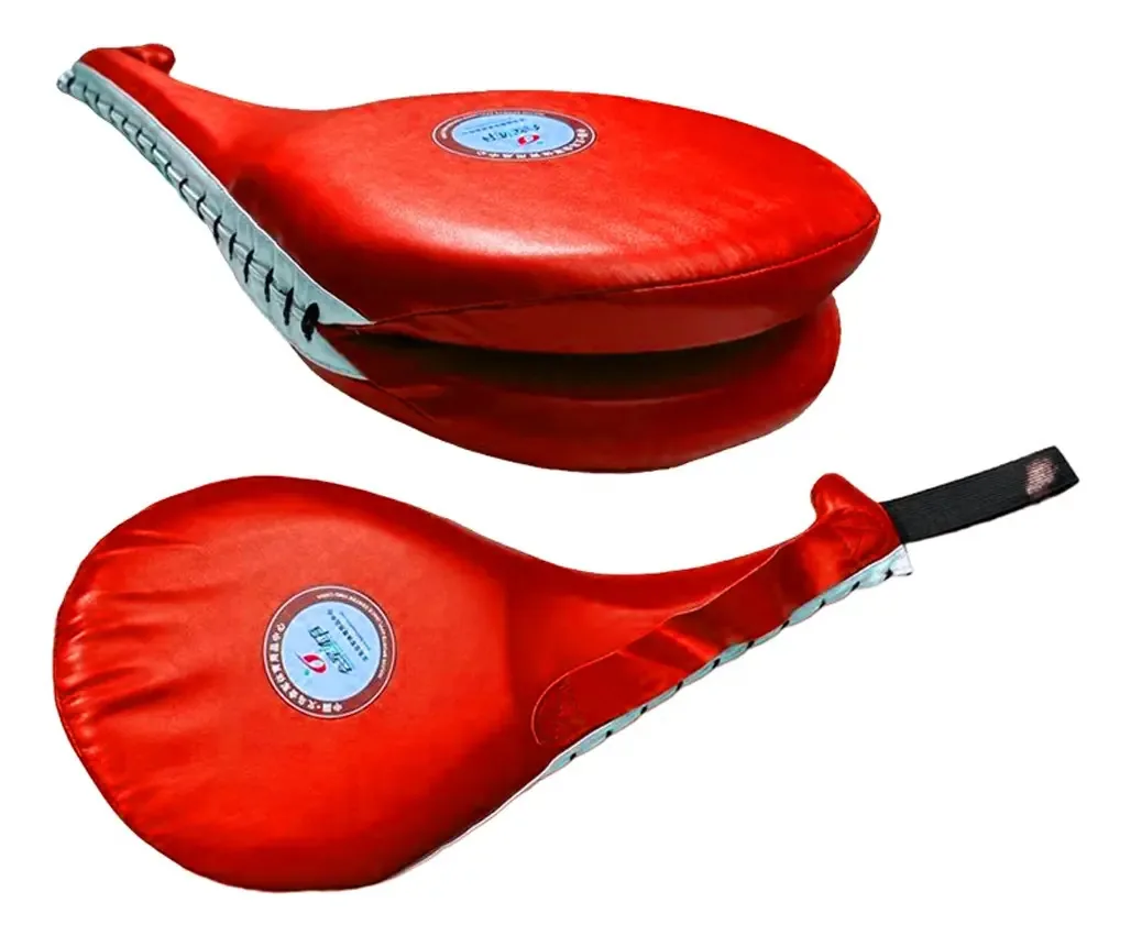 Raquete de treinamento de artes marciais duplas Taekwondo Tkd