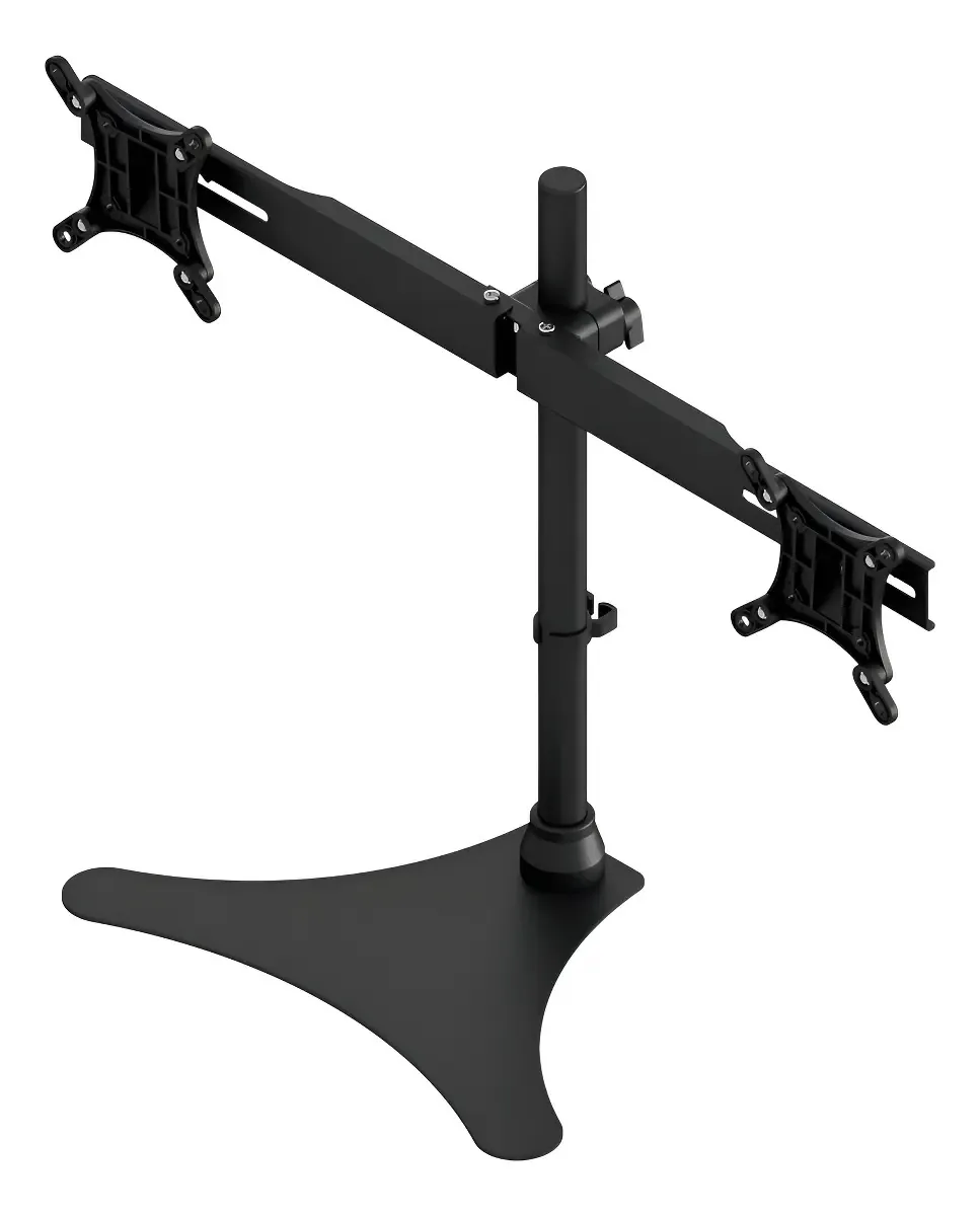 Suporte Para 2 Monitor 10 A 24 De Mesa