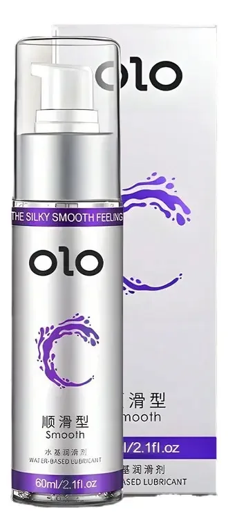 Lubrificantes Olo - Gel Lubrificante de Máxima Qualidade Sabor Uva