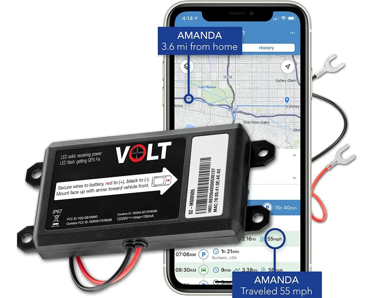 Brickhouse Livewire Volt - Dispositivo de rastreamento GPS P