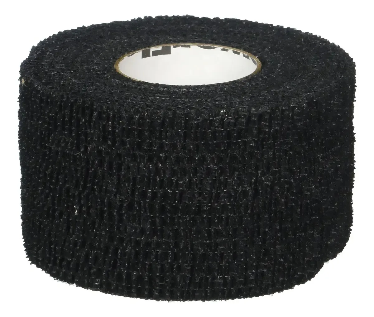 Fita autoadesiva Powerflex, látex, fita esportiva, preta