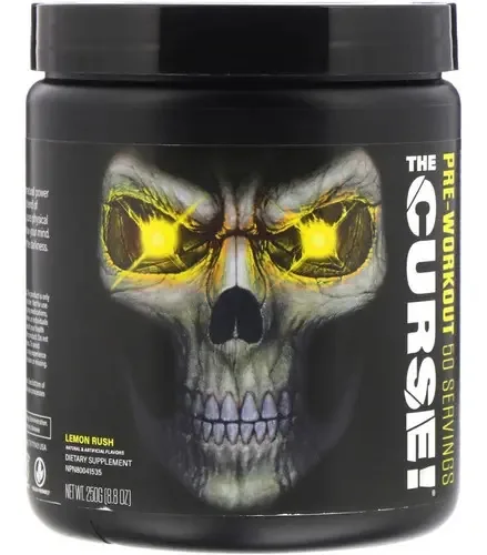 The Curse Pre Workout Pré Entreno Óxido Nítrico