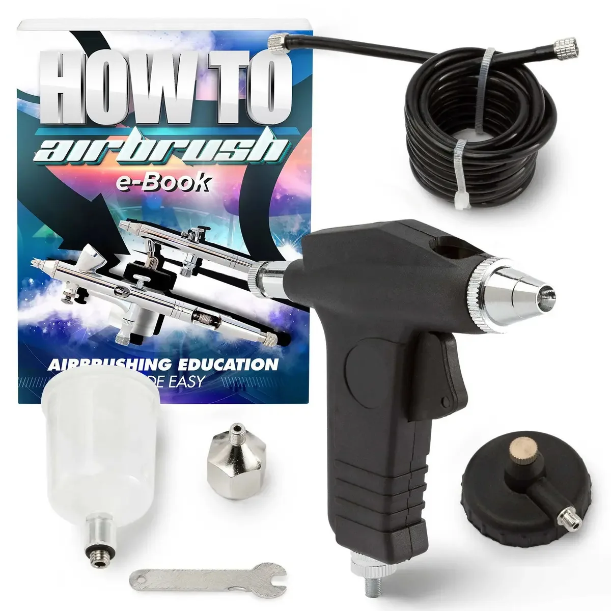 Conjunto de aerógrafos de ação única Pointzero Trigger Type