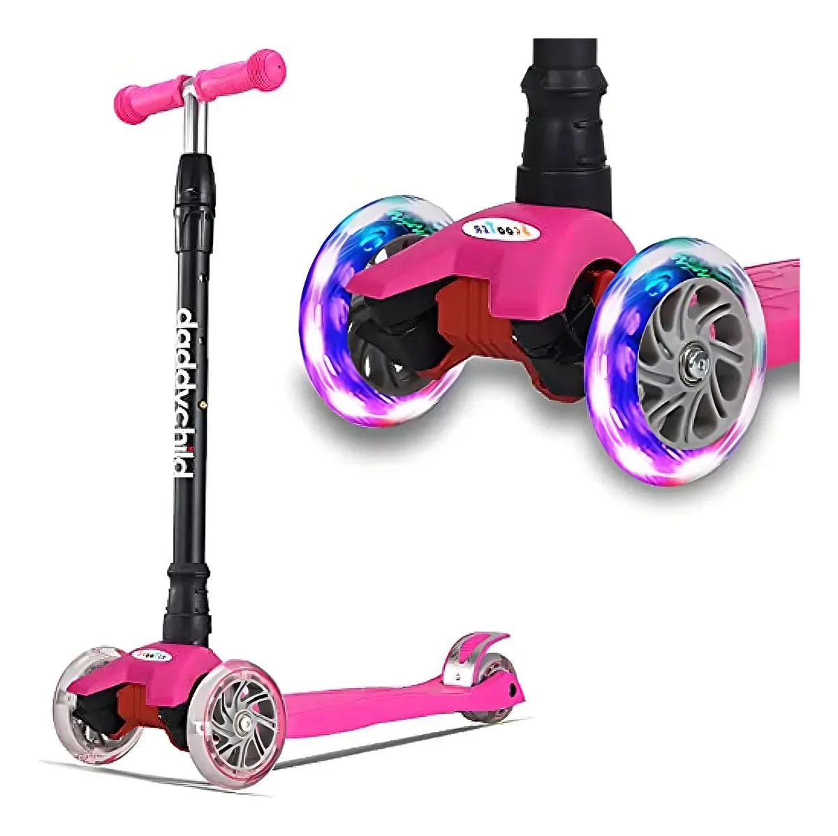 Scooters de 3 rodas para crianças