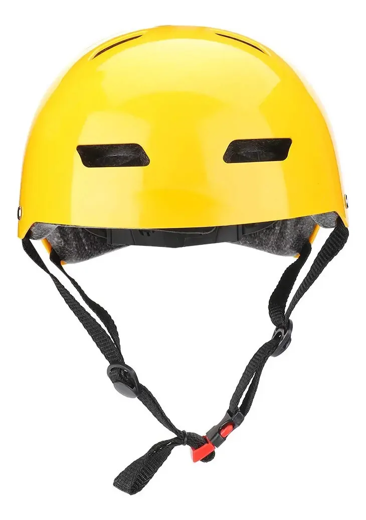 Capacete de Segurança Petyoung para Esportes ao Ar Livre Montanhismo para Adultos Escalada em Rocha Canyoning Espeleologia Trabalho Capacete Protetor Ajustável 53-63 cm