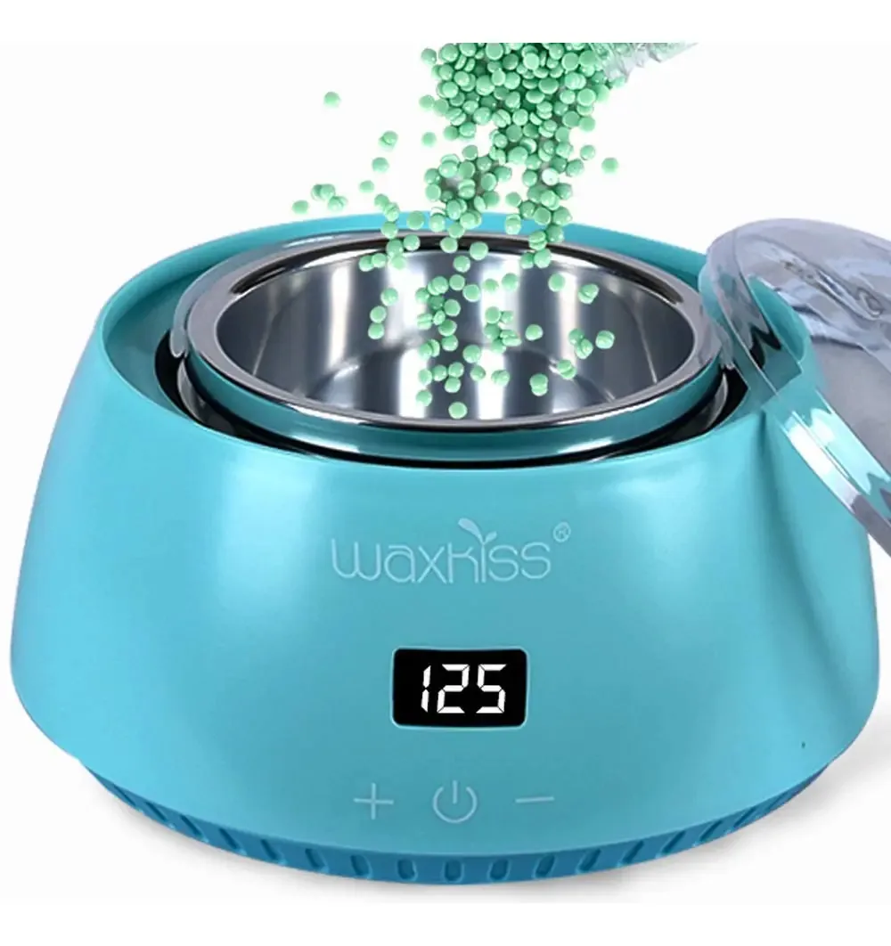 Aquecedor elétrico digital de cera quente Waxkiss de 16