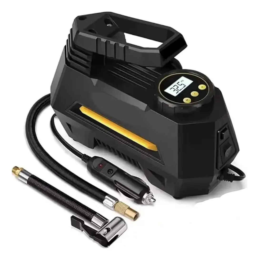 Infladores: compressor de ar portátil, inflador de pneus