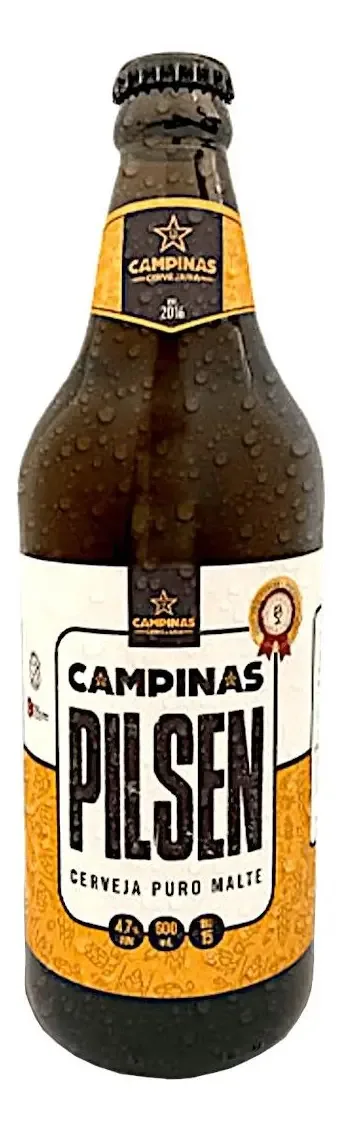 Cerveja Campinas 600ml