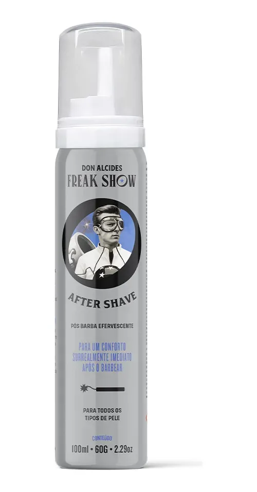 Pós Barba Efervescente Don Alcides Freak Show 100ml