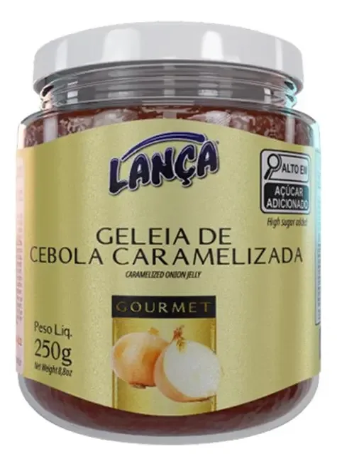 Geleia Lanca 250gr Cebola Caramelizada