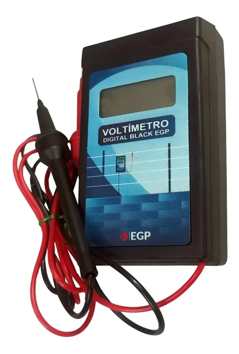 Voltimetro Profissional Egp Para Cerca Elétrica 20.0kv