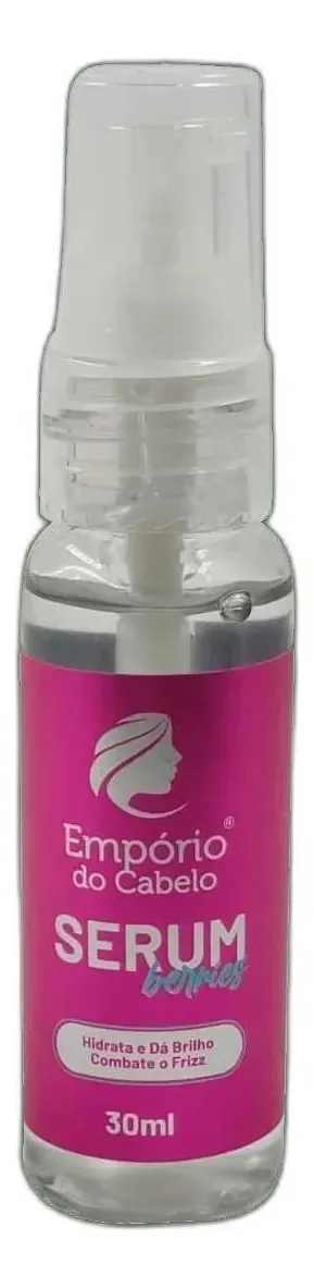 Sérum Capilar Para Cabelo Orgânico E Natural