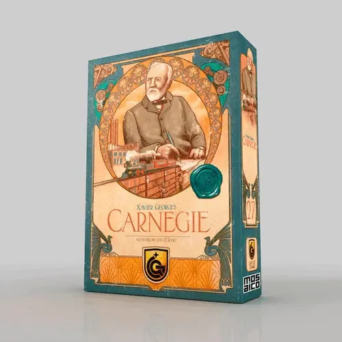 Carnegie - Jogo De Tabuleiro