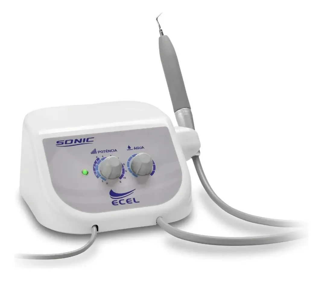 Ultrassom Odontológico Ecel Sonic Com Pedal