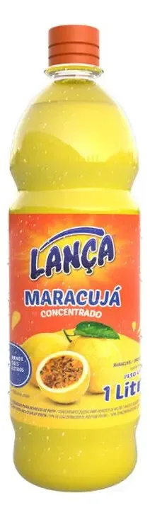Suco Concentrado Maracuja Lanca 1l