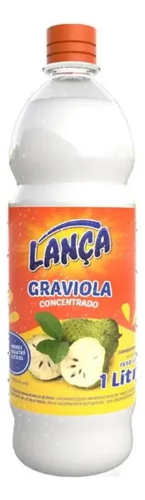 Suco Lanca 1l Concent. Graviola