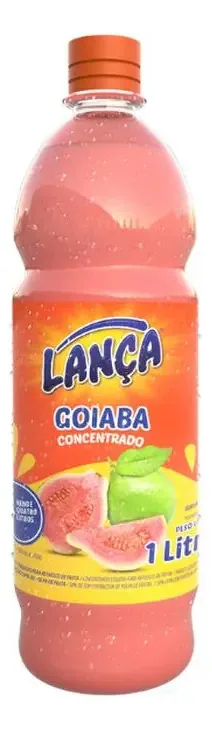Suco Lança Goiaba 1l Concentrado