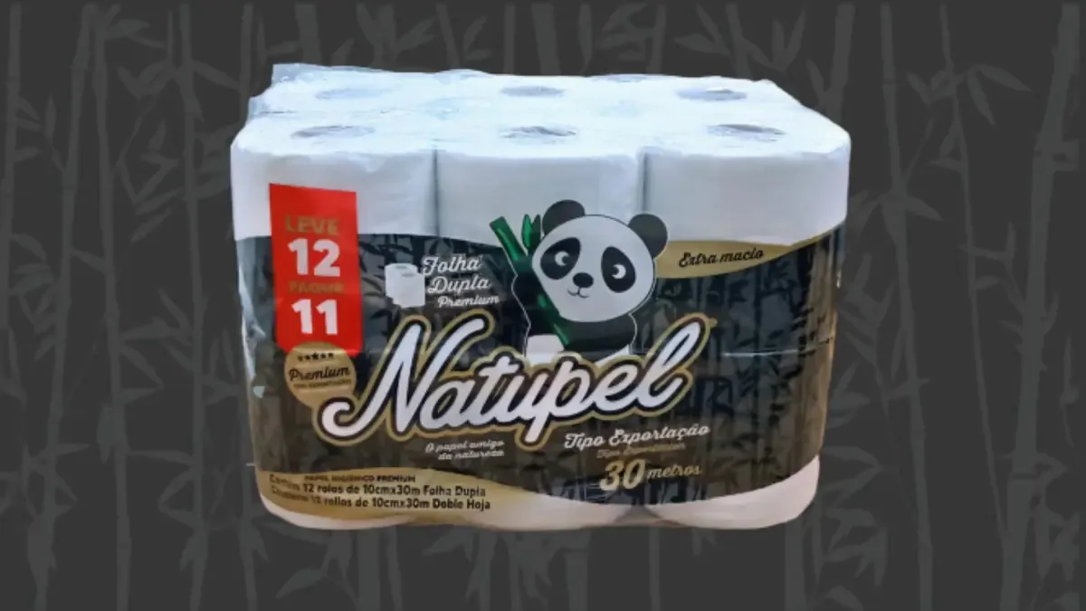 Papel Higiênico Folha Dupla Natupel 06x12 -30m