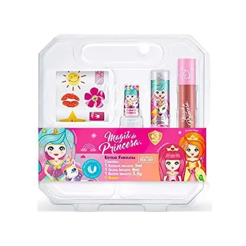 Estojo Magia De Princesa Fabulosa Sellus