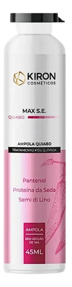 Kiron Ampola Max S.e Quiabo 45ml